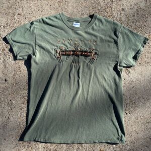 Gildan Sage Santa Fe tshirt